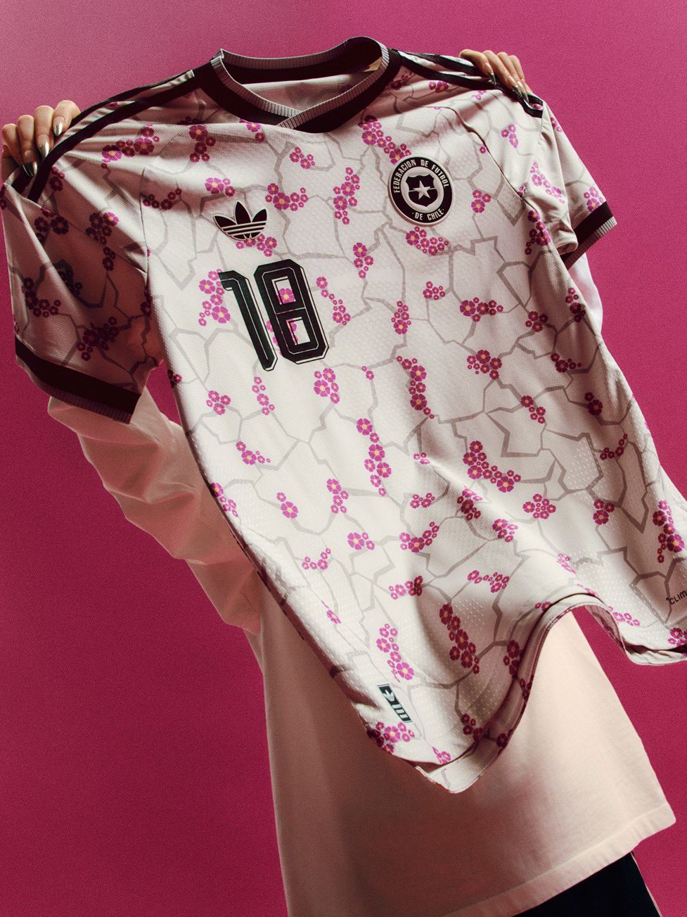 Maillot Chili Extérieur 2026/27