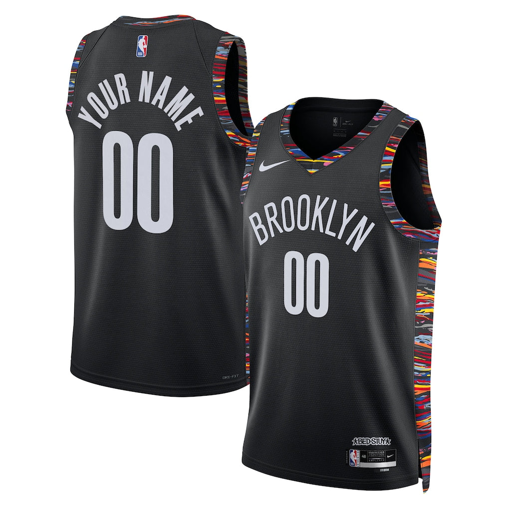 Maillot Nike Brooklyn Nets City Edition Swingman 2025/26