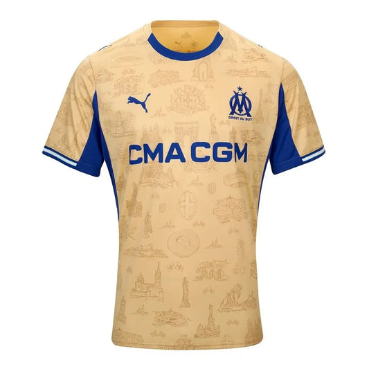Marseille Quatrième Maillot 2025/26