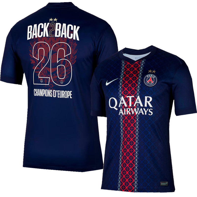 Maillot PSG 2 Étoiles – Champions d’Europe