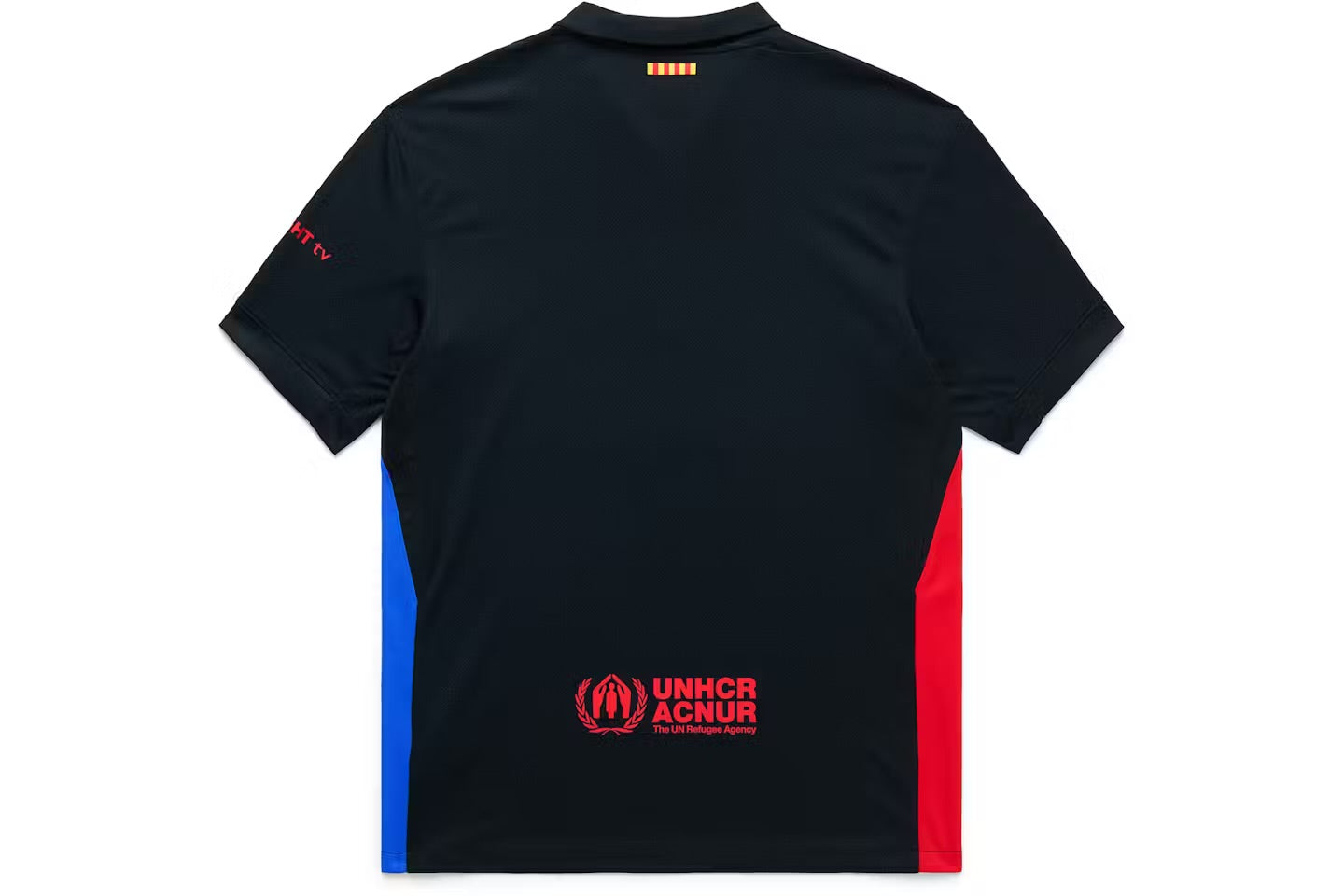 Maillot Travis Scott x FC Barcelone 2024/25 Match Away Cactus Jack noir