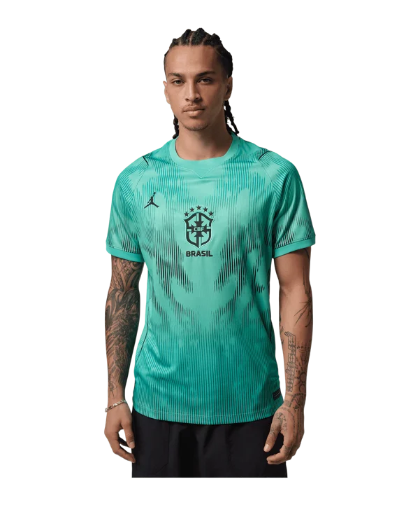 Maillot de Gardien Jordan Brésil 2026 Dri-FIT Stadium