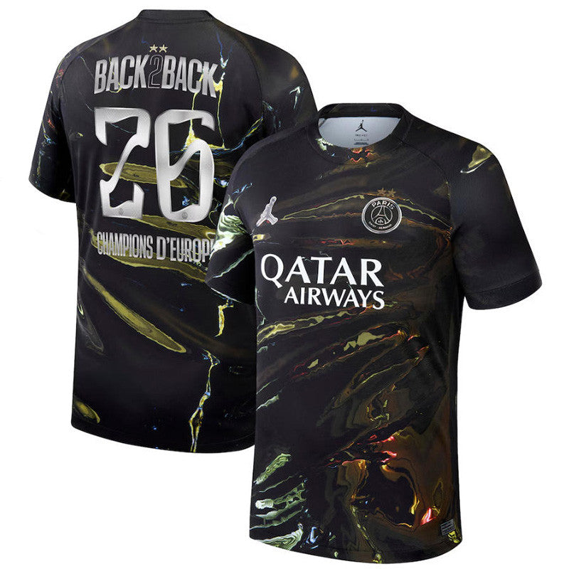Maillot PSG 2 Étoiles – Champions d’Europe