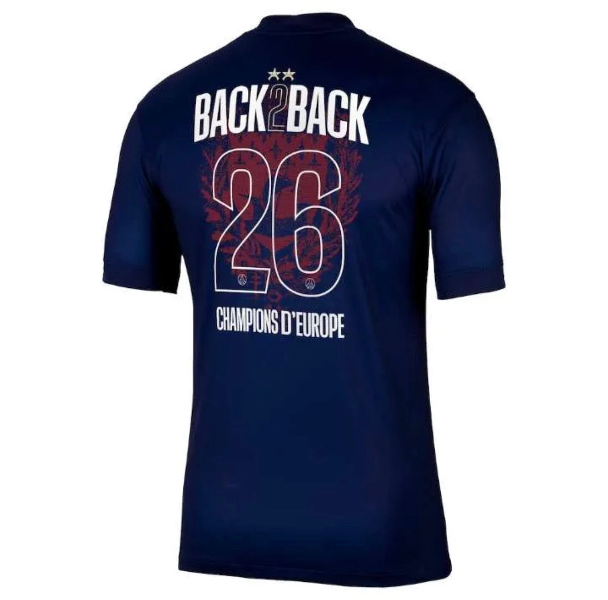 Maillot PSG 2 Étoiles – Champions d’Europe
