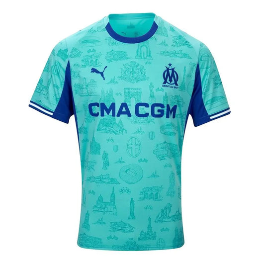 MARSEILLE 4E MAILLOT DE GARDIEN 2025/26