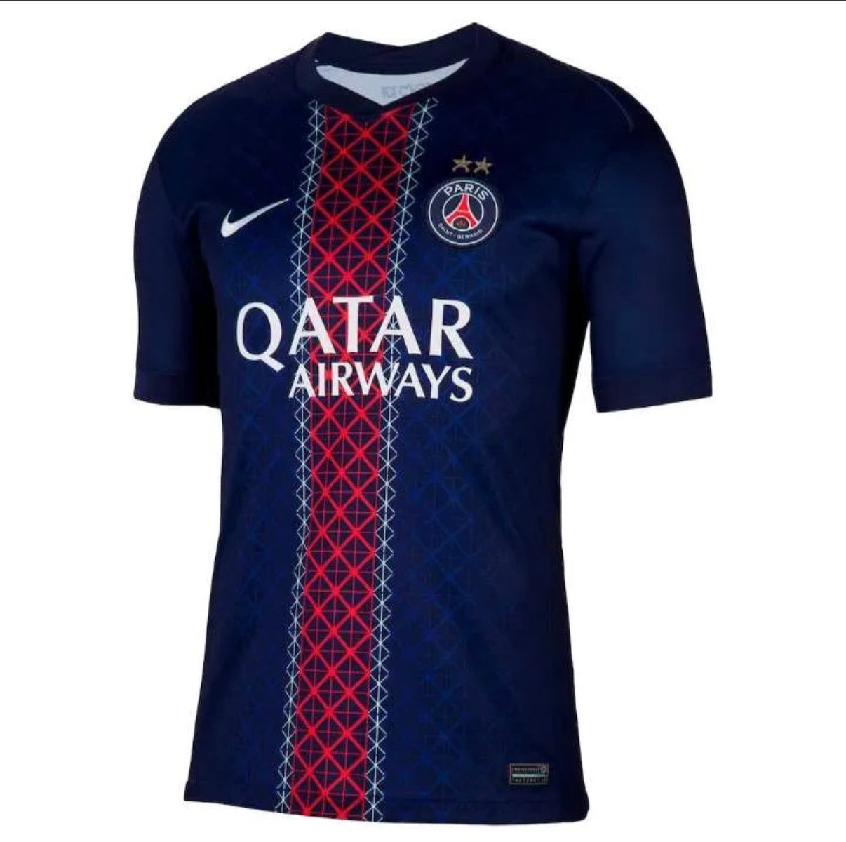 Maillot PSG 2 Étoiles – Champions d’Europe