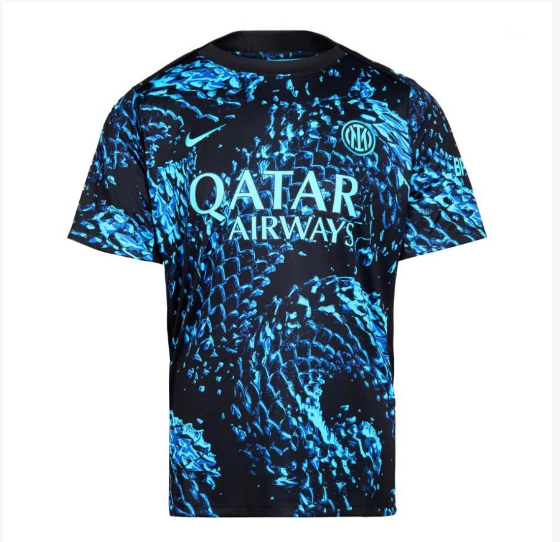 Maillot Pré Match Inter Milan 2025 2026 Serpent