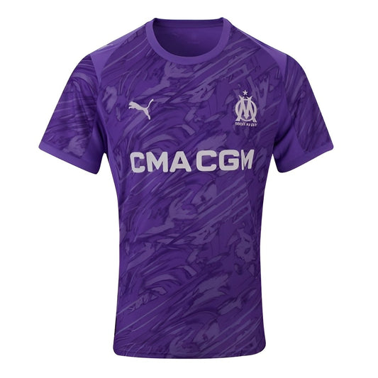 Maillot gardien OM violet 2025/26
