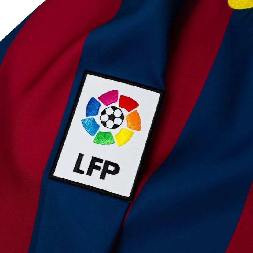 Maillot FC Barcelone Domicile 2005/06 Reissue Manches Longues Edition Limitée