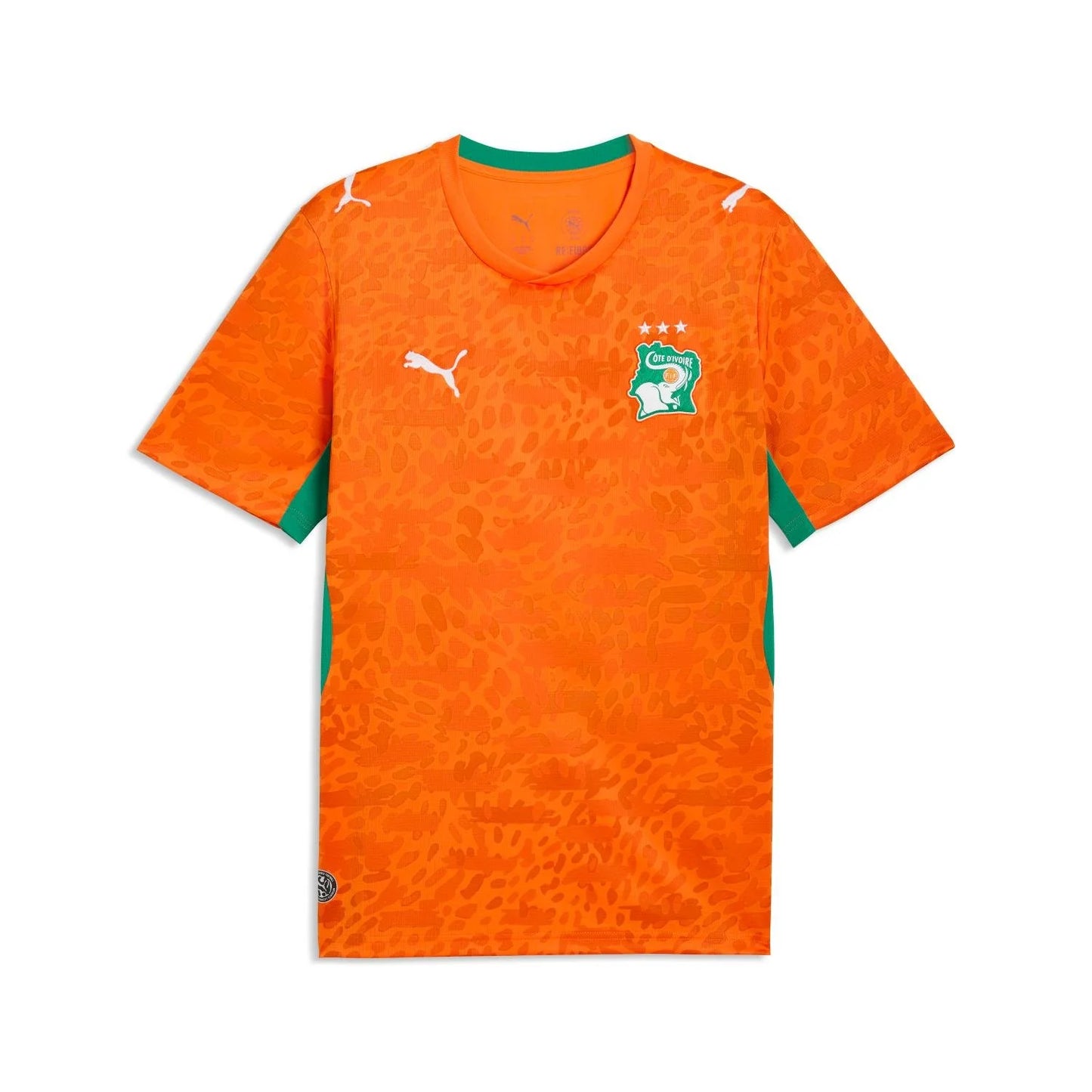 Maillot Domicile Côte d'Ivoire 2026 – Hommes