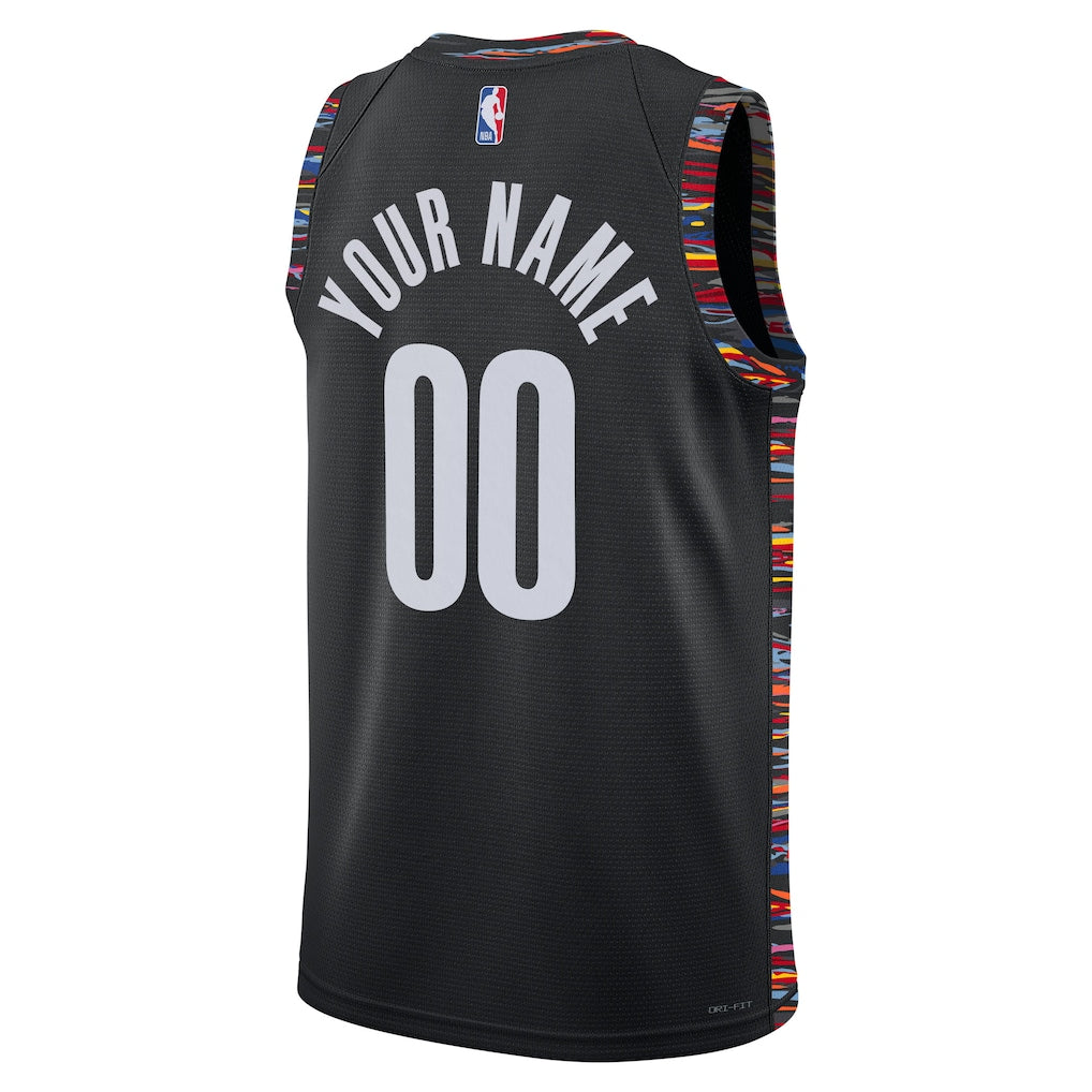 Maillot Nike Brooklyn Nets City Edition Swingman 2025/26